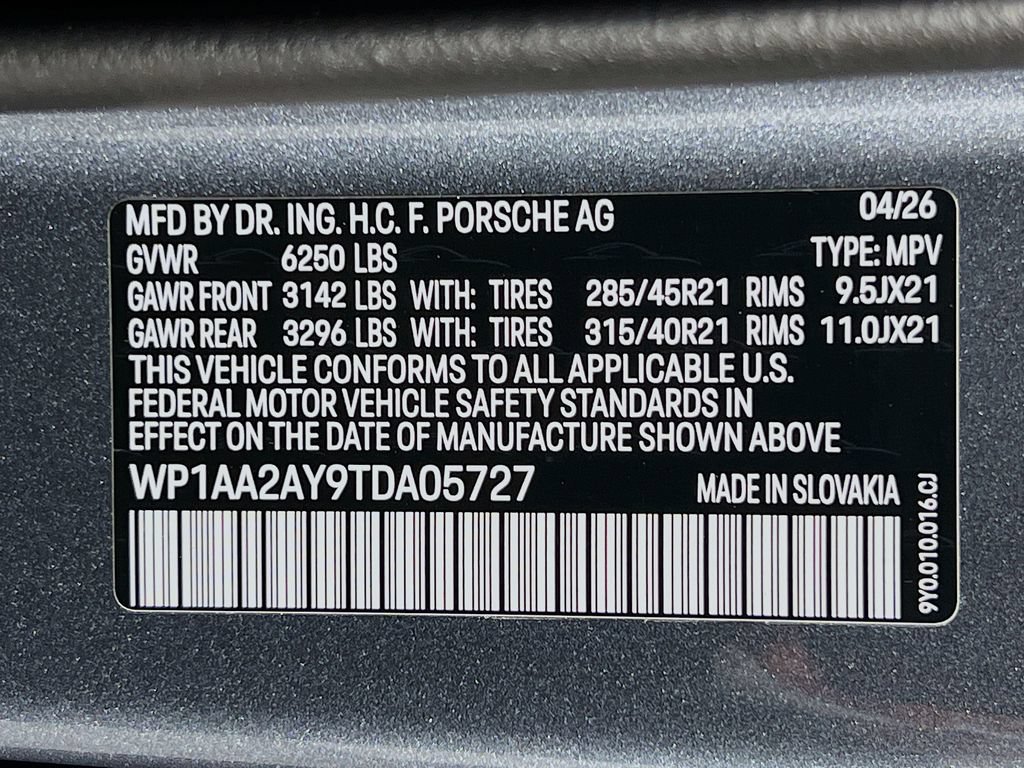 New 2026 Porsche Cayenne AWD/4WD image 34