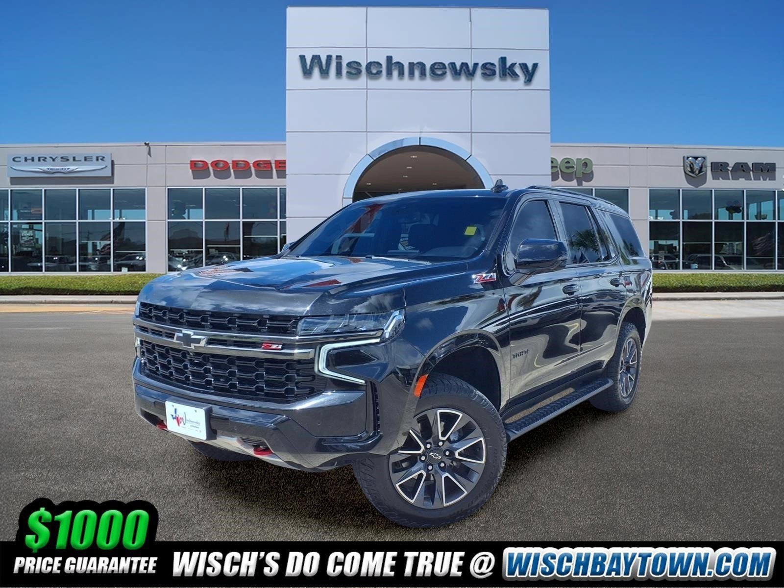 Used 2021 Chevrolet Tahoe Z71 w/ Z71 Off-Road Package AWD/4WD image 1