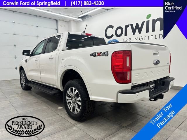 Certified 2020 Ford Ranger Lariat w/ Trailer Tow Package image 3