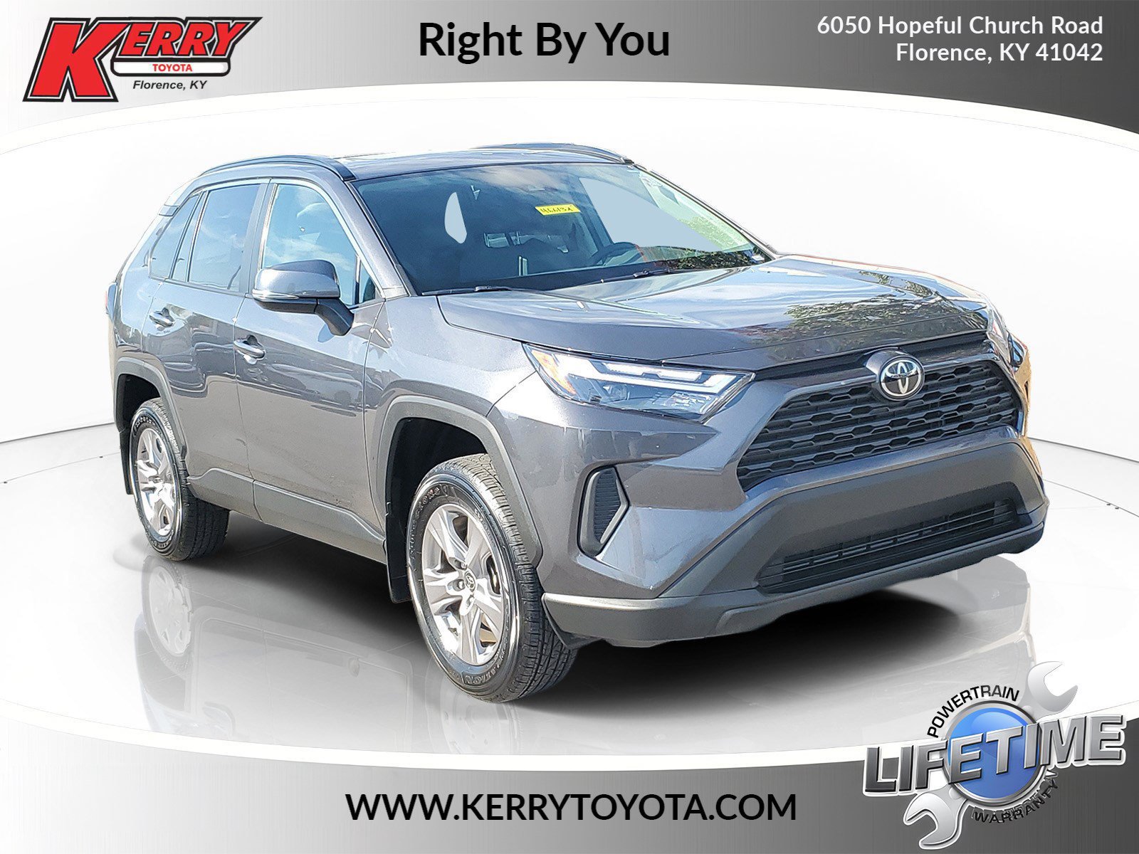 Certified 2025 Toyota RAV4 XLE w/ Convenience Package