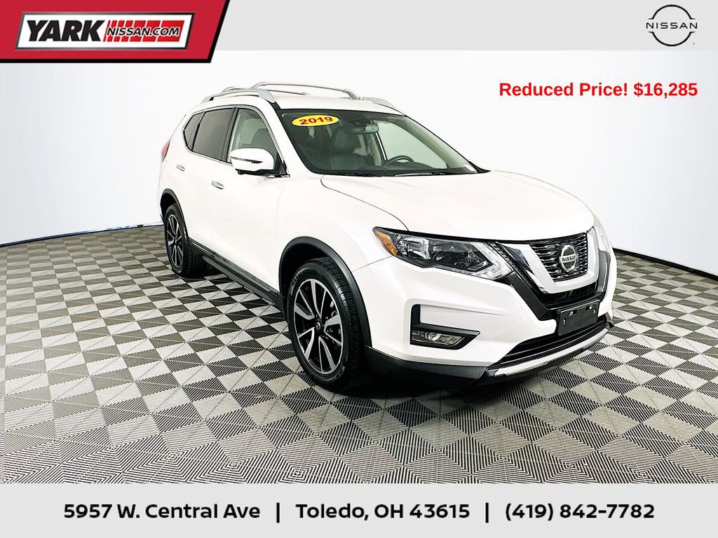 Used 2019 Nissan Rogue SL