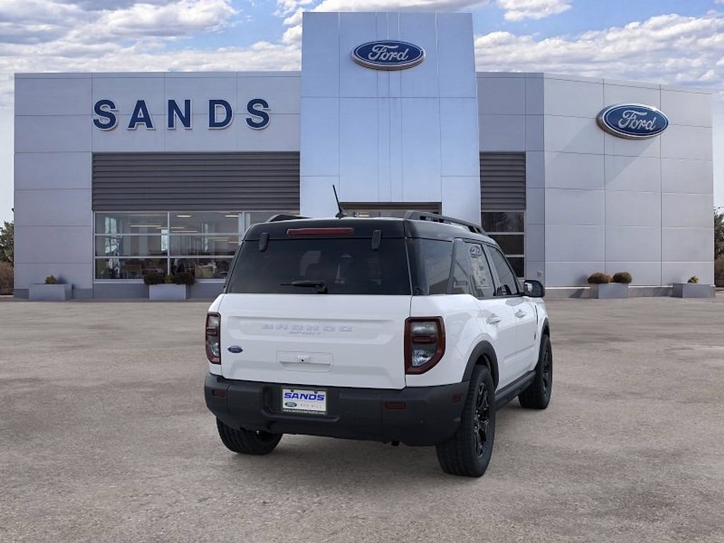 New 2026 Ford Bronco Sport Outer Banks AWD/4WD image 8