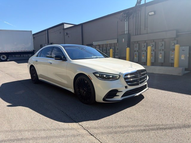 Used 2022 Mercedes-Benz S 580 4MATIC Sedan w/ AMG Line Package