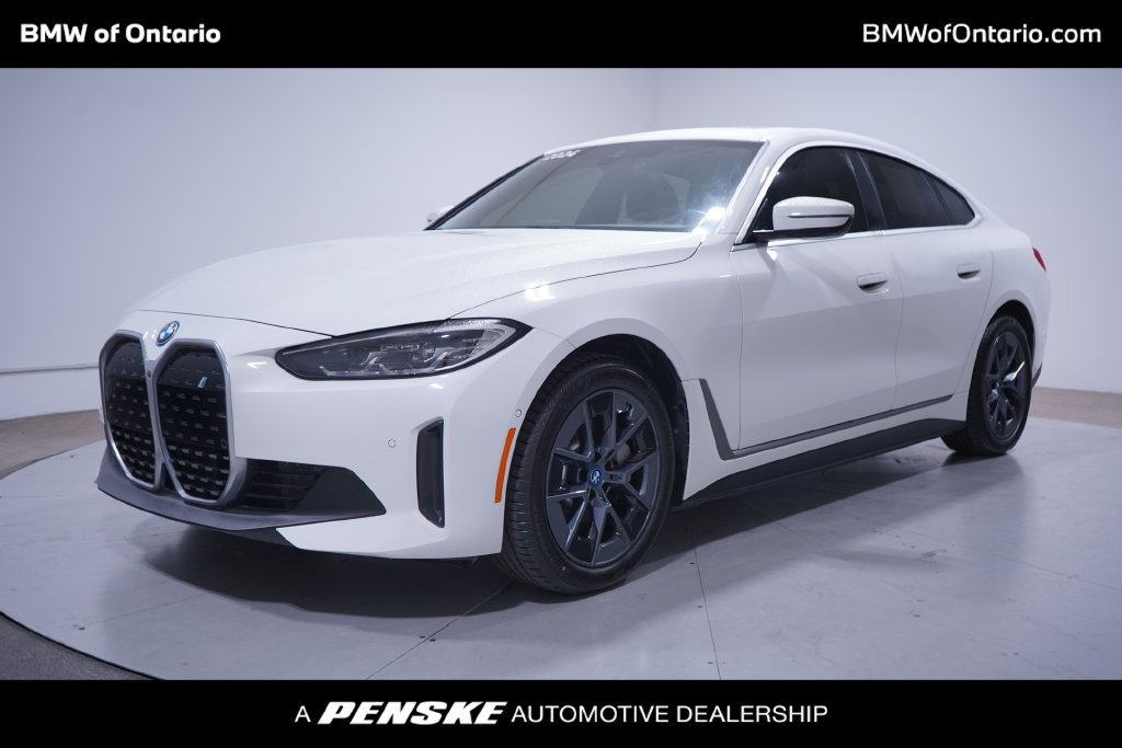 Used 2024 BMW i4 eDrive35 w/ Convenience Package RWD image 1