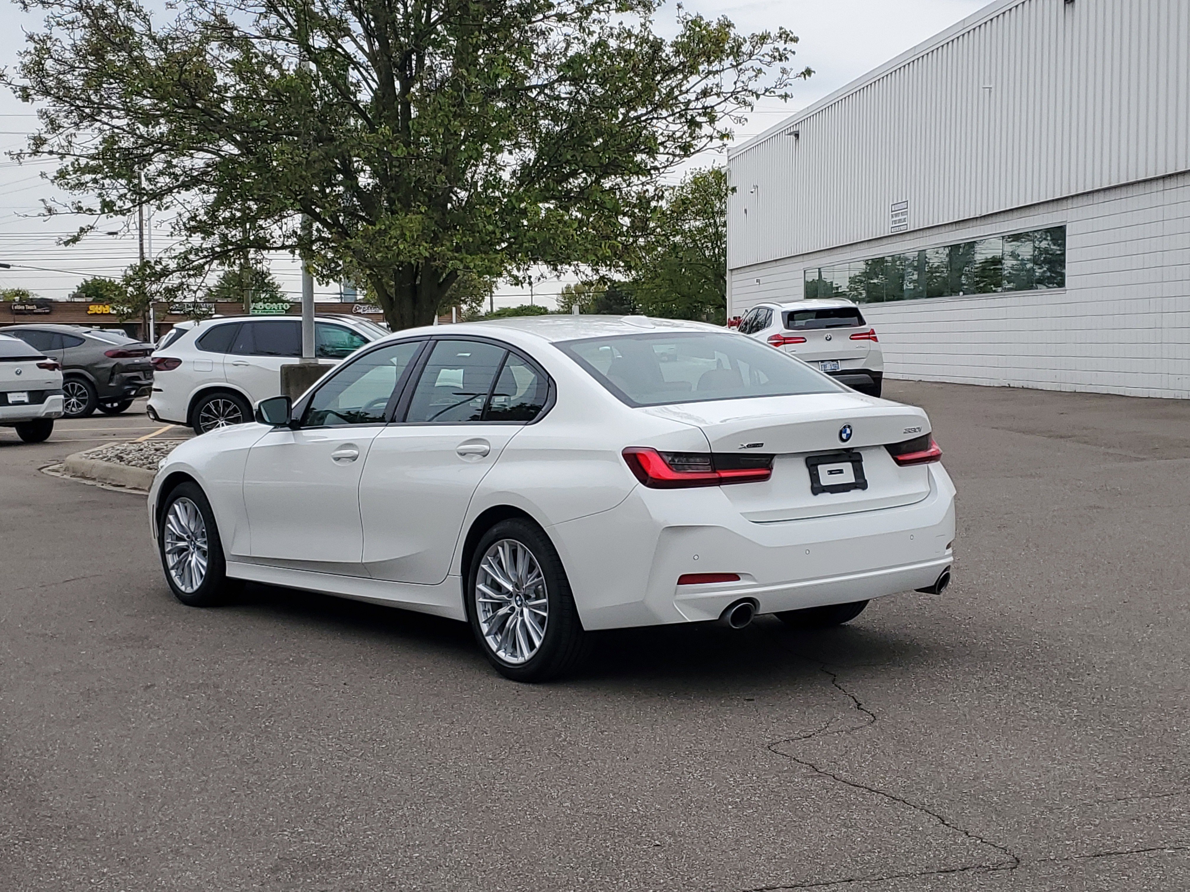 Certified 2023 BMW 330i xDrive Sedan w/ Premium Package AWD/4WD video 2