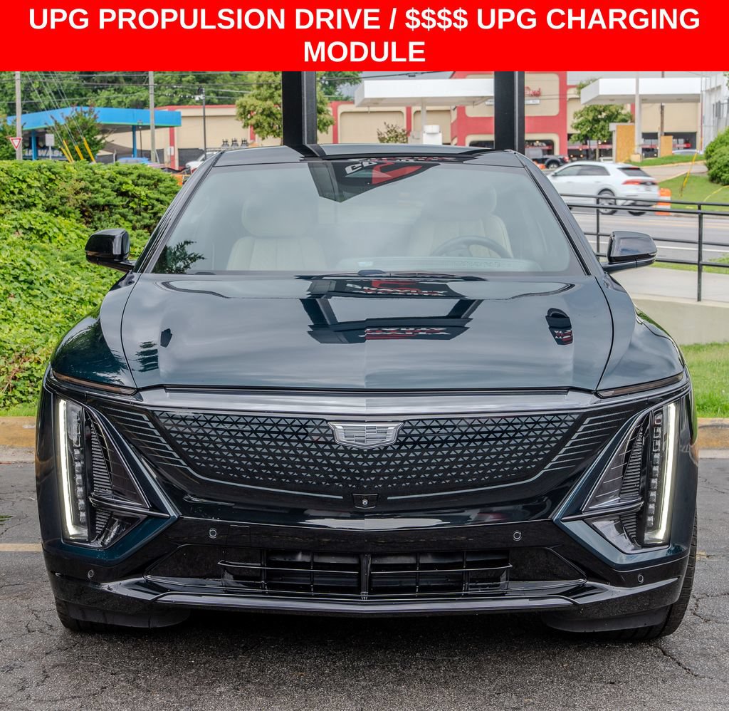 Used 2024 Cadillac Lyriq Sport w/ Nappa Leather Package AWD/4WD image 2
