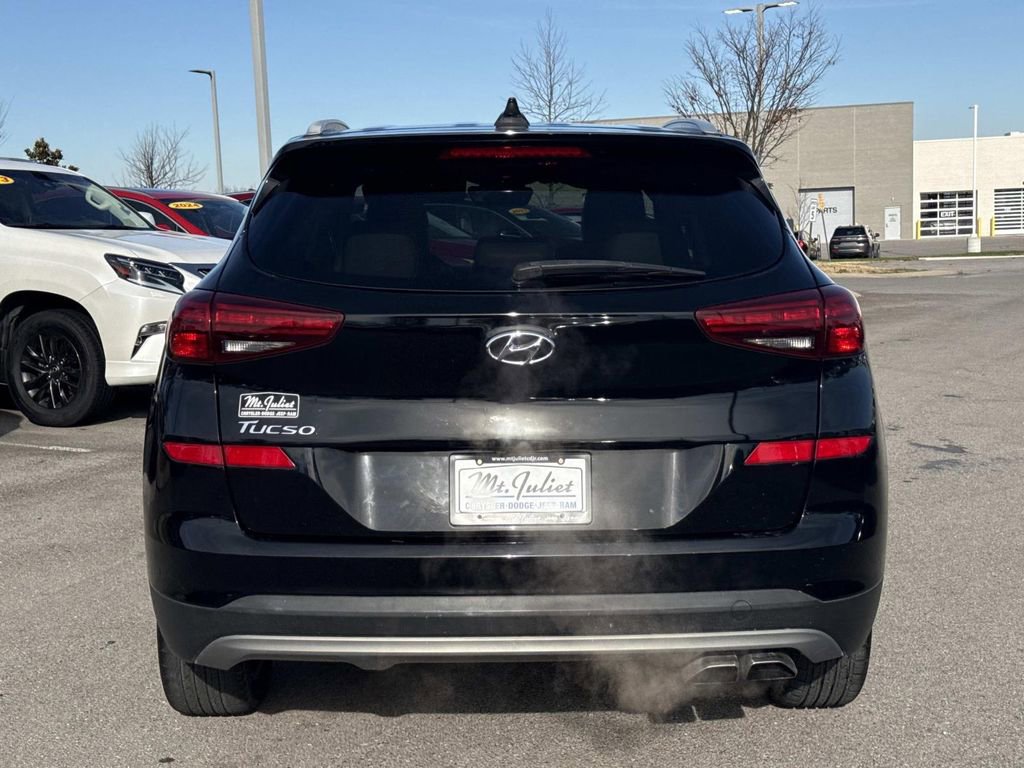 Used 2021 Hyundai Tucson Limited image 8
