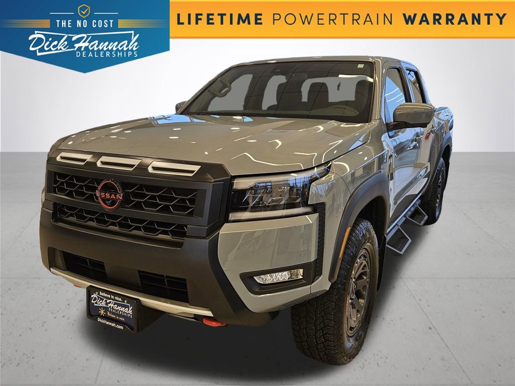 New 2026 Nissan Frontier PRO-4X w/ Pro-4x Convenience Package image 1