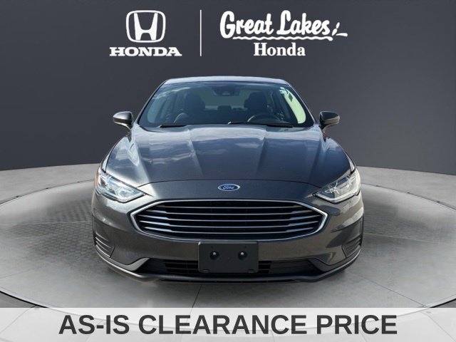 Used 2019 Ford Fusion SE FWD image 9