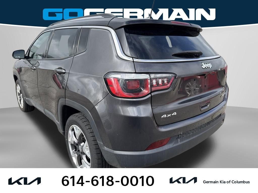Used 2019 Jeep Compass Limited AWD/4WD image 2