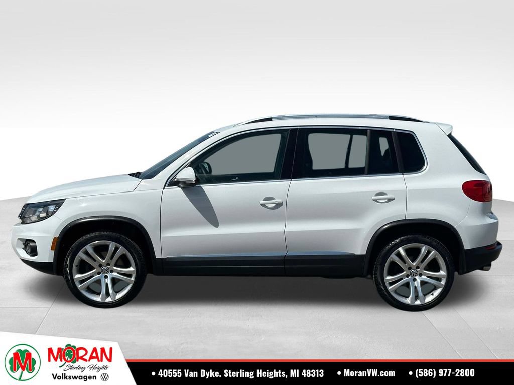 Used 2016 Volkswagen Tiguan SEL FWD image 2