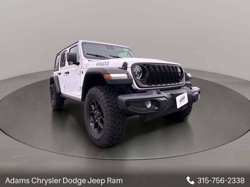 Used 2025 Jeep Wrangler Unlimited Sport S 4xe AWD/4WD image 1