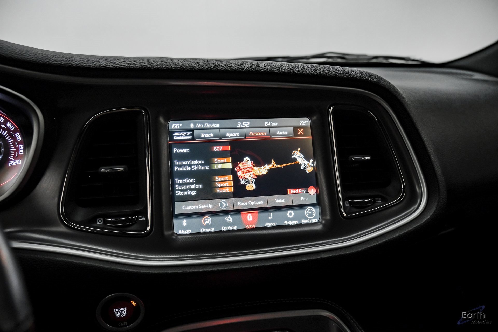 Used 2021 Dodge Challenger SRT Super Stock image 56