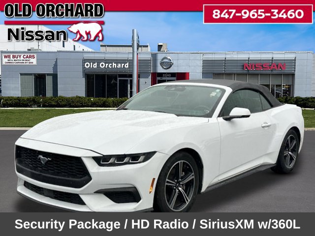 Used 2024 Ford Mustang Premium