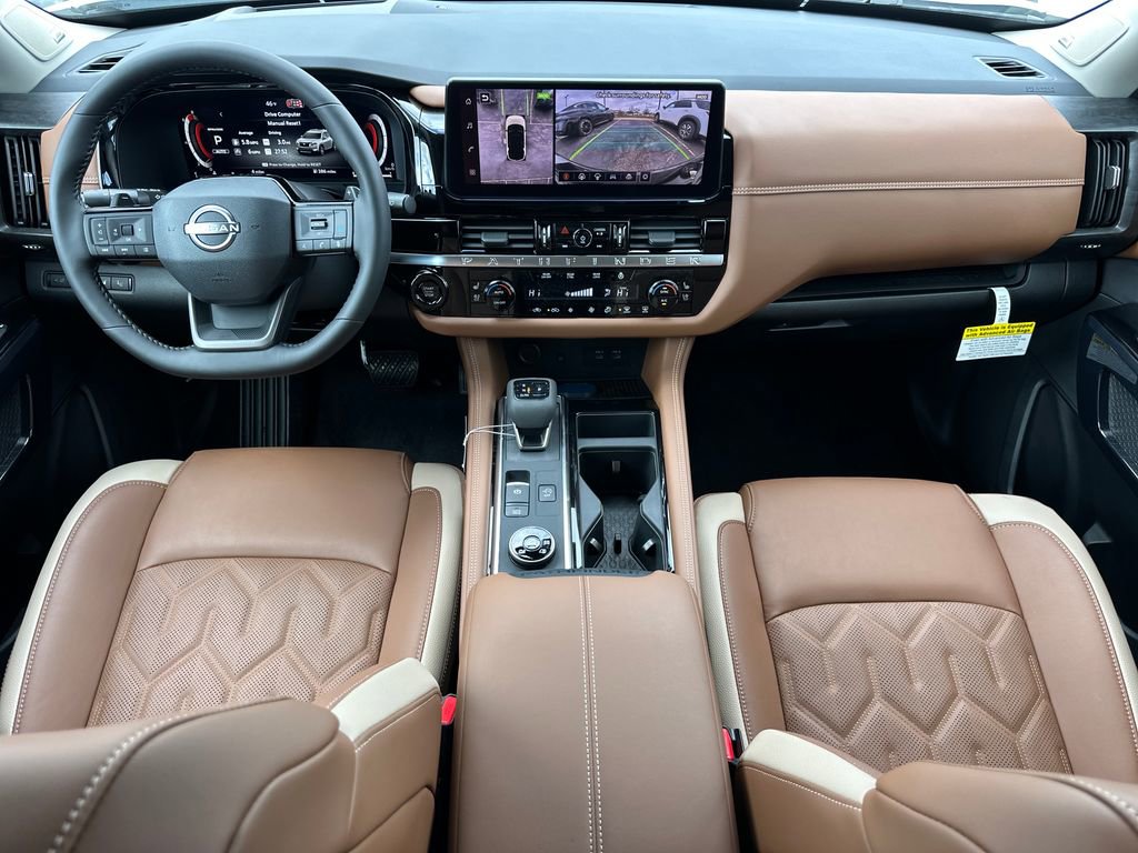 New 2026 Nissan Pathfinder Platinum AWD/4WD image 20