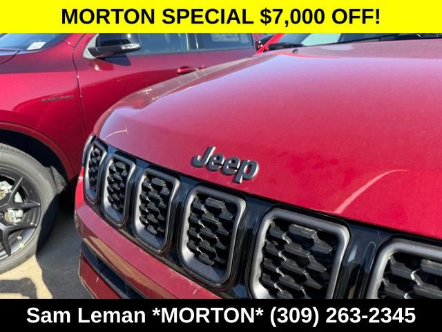 New 2026 Jeep Compass Latitude image 2