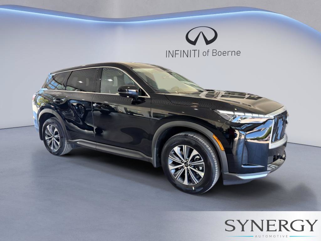 New 2027 INFINITI QX60 Pure w/ Cargo Package FWD image 3