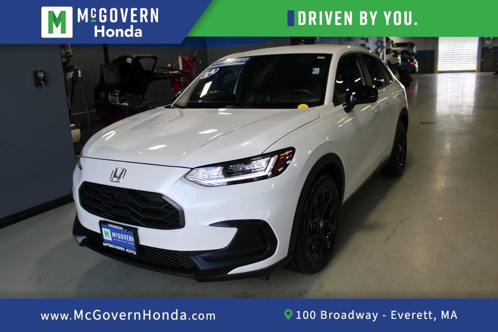 Used 2024 Honda HR-V Sport