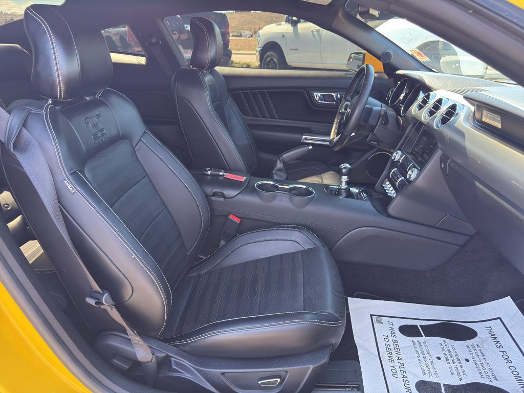 Used 2015 Ford Mustang GT Premium w/ 50 Years Appearance Package RWD image 12