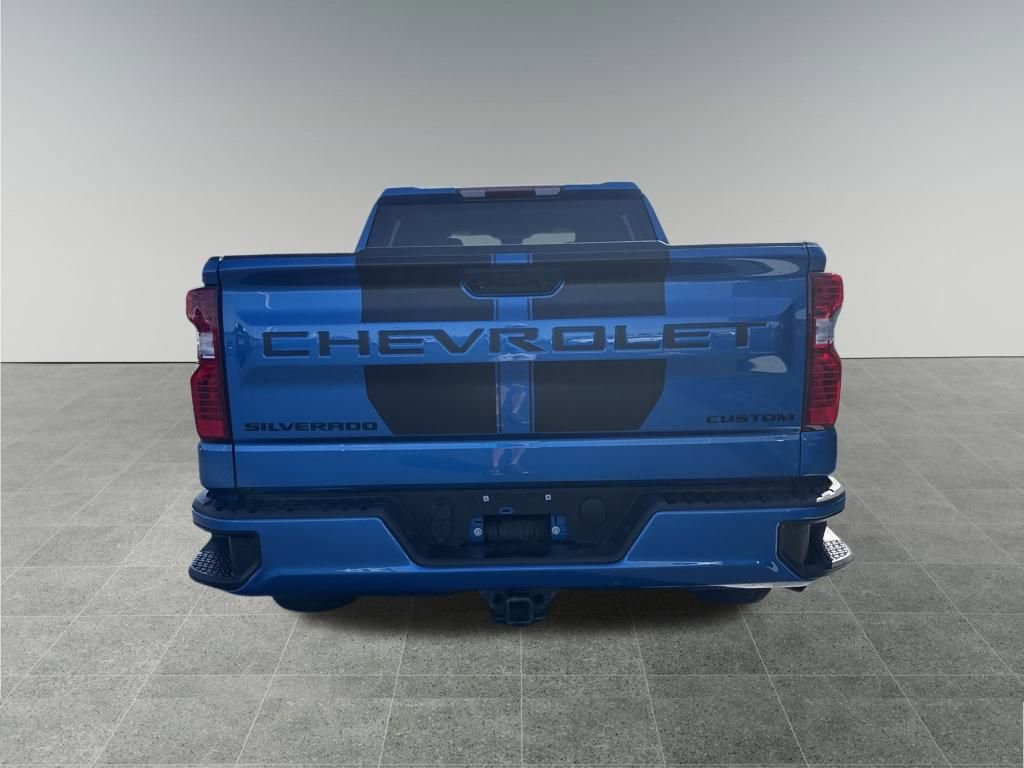Used 2022 Chevrolet Silverado 1500 Custom w/ Rally Edition image 4