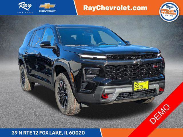 New 2026 Chevrolet Traverse Z71 w/ Driver Confidence Package AWD/4WD image 1