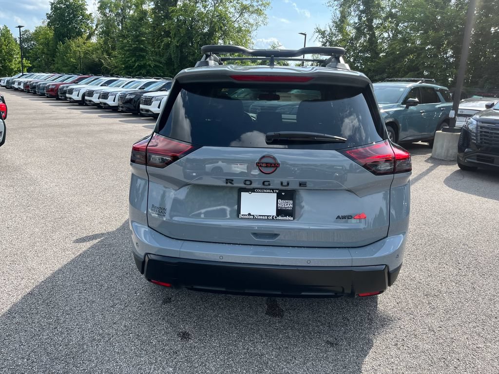 New 2026 Nissan Rogue SV w/ Rock Creek Premium Package AWD/4WD image 6