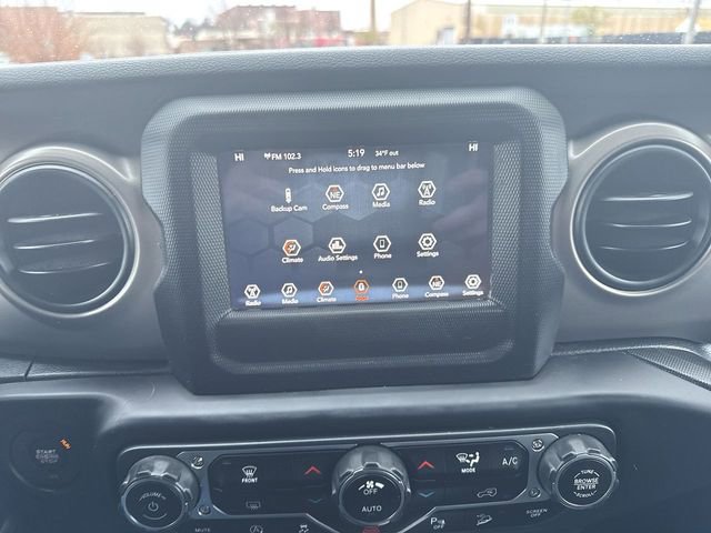 Used 2018 Jeep Wrangler Unlimited Sport S image 13