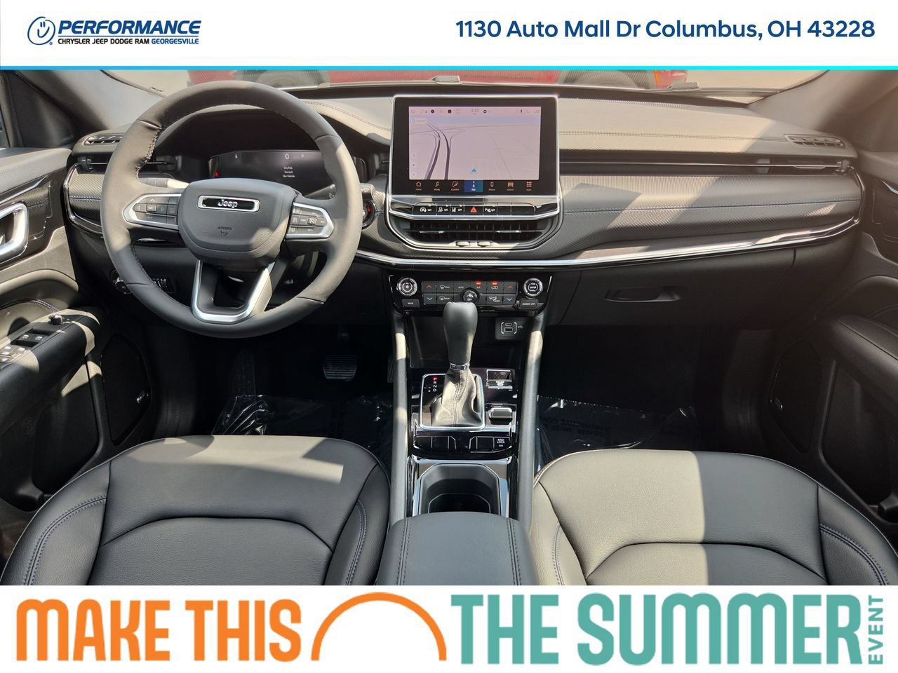 New 2026 Jeep Compass Limited w/ Sun, Sound & Navigation Group AWD/4WD image 16