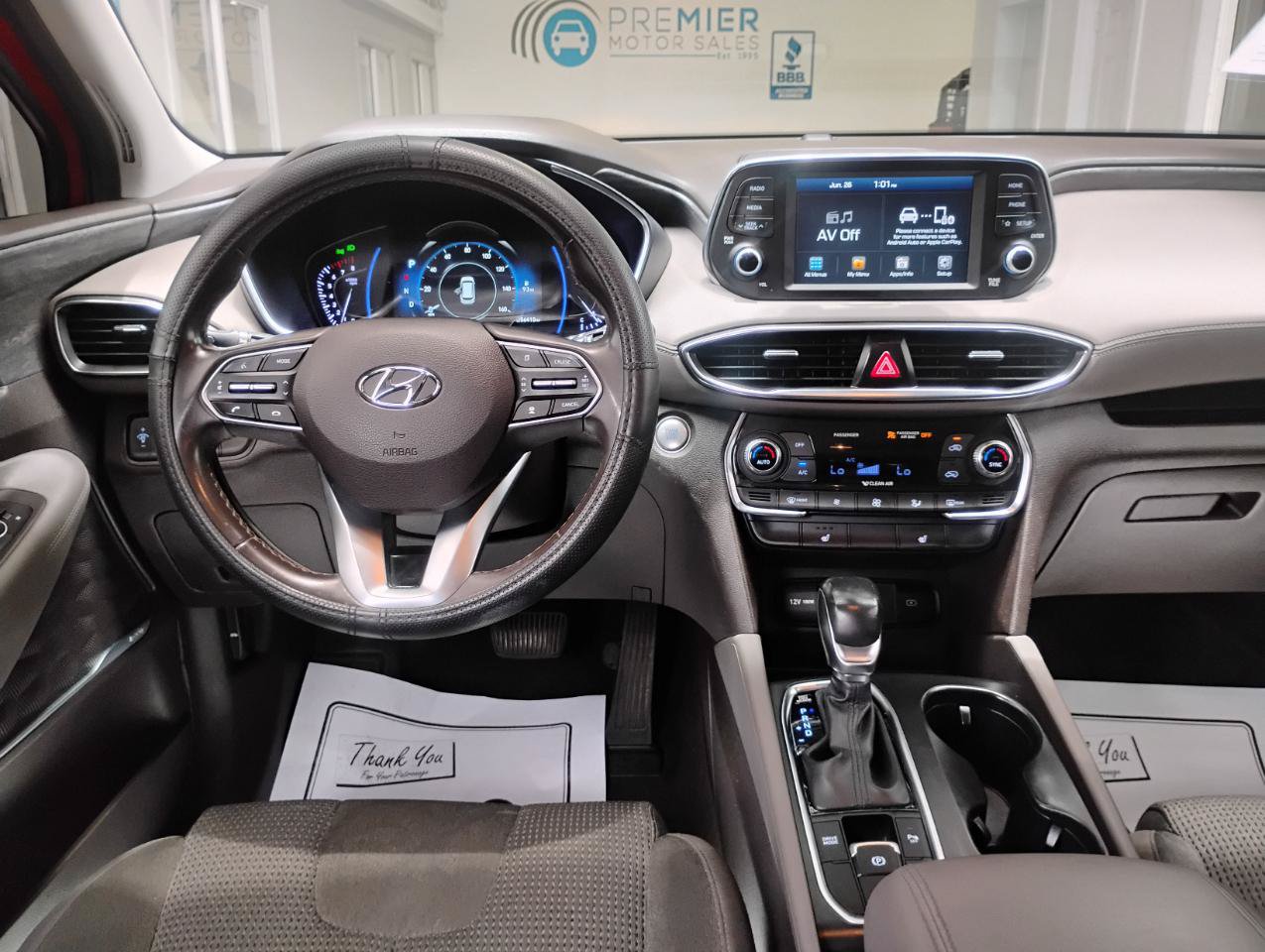 Used 2019 Hyundai Santa Fe SEL FWD image 59