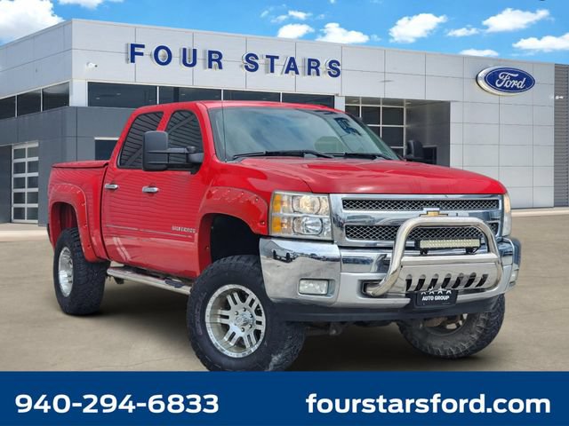 Used 2012 Chevrolet Silverado 1500 LT w/ All-Star Edition