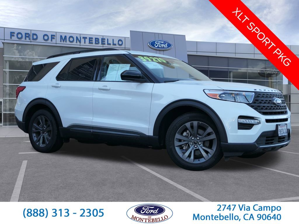Used 2024 Ford Explorer XLT w/ Equipment Group 202A