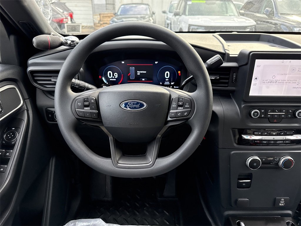 New 2025 Ford Explorer 4WD Police Interceptor image 9