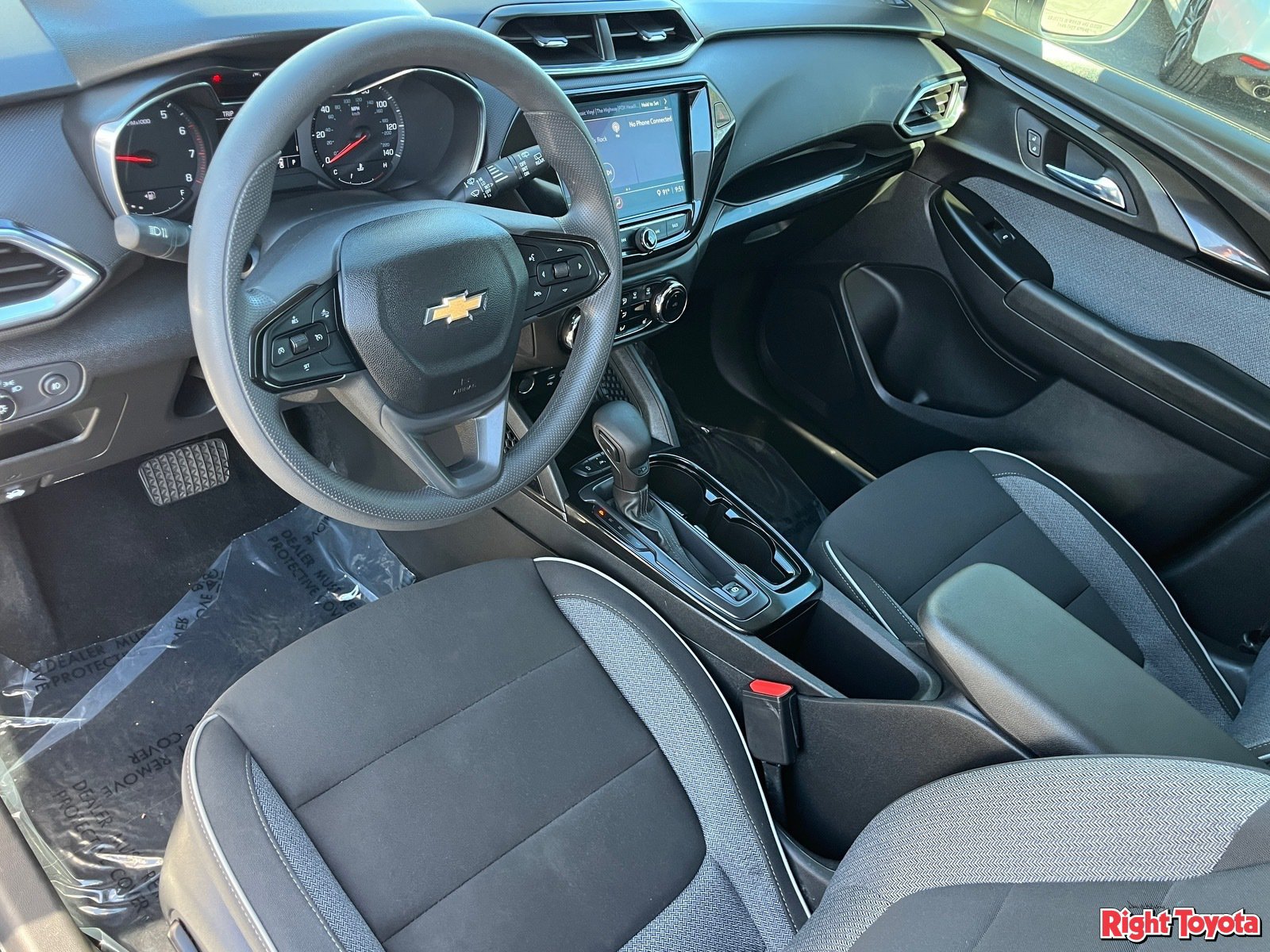 Used 2022 Chevrolet TrailBlazer LT w/ Convenience Package FWD image 19