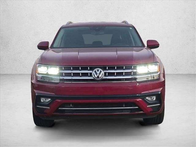 Used 2018 Volkswagen Atlas SE AWD/4WD image 2