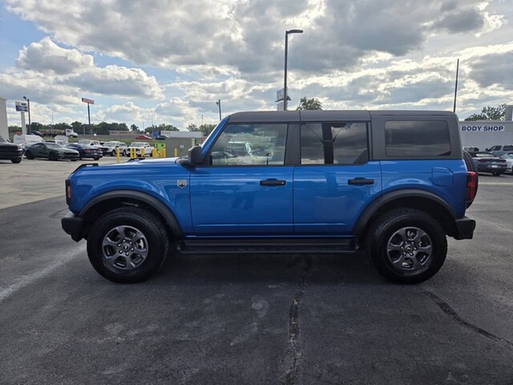 Used 2025 Ford Bronco Big Bend AWD/4WD image 4