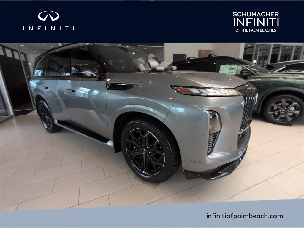 New 2026 INFINITI QX80 4WD w/ Sport Exterior Package