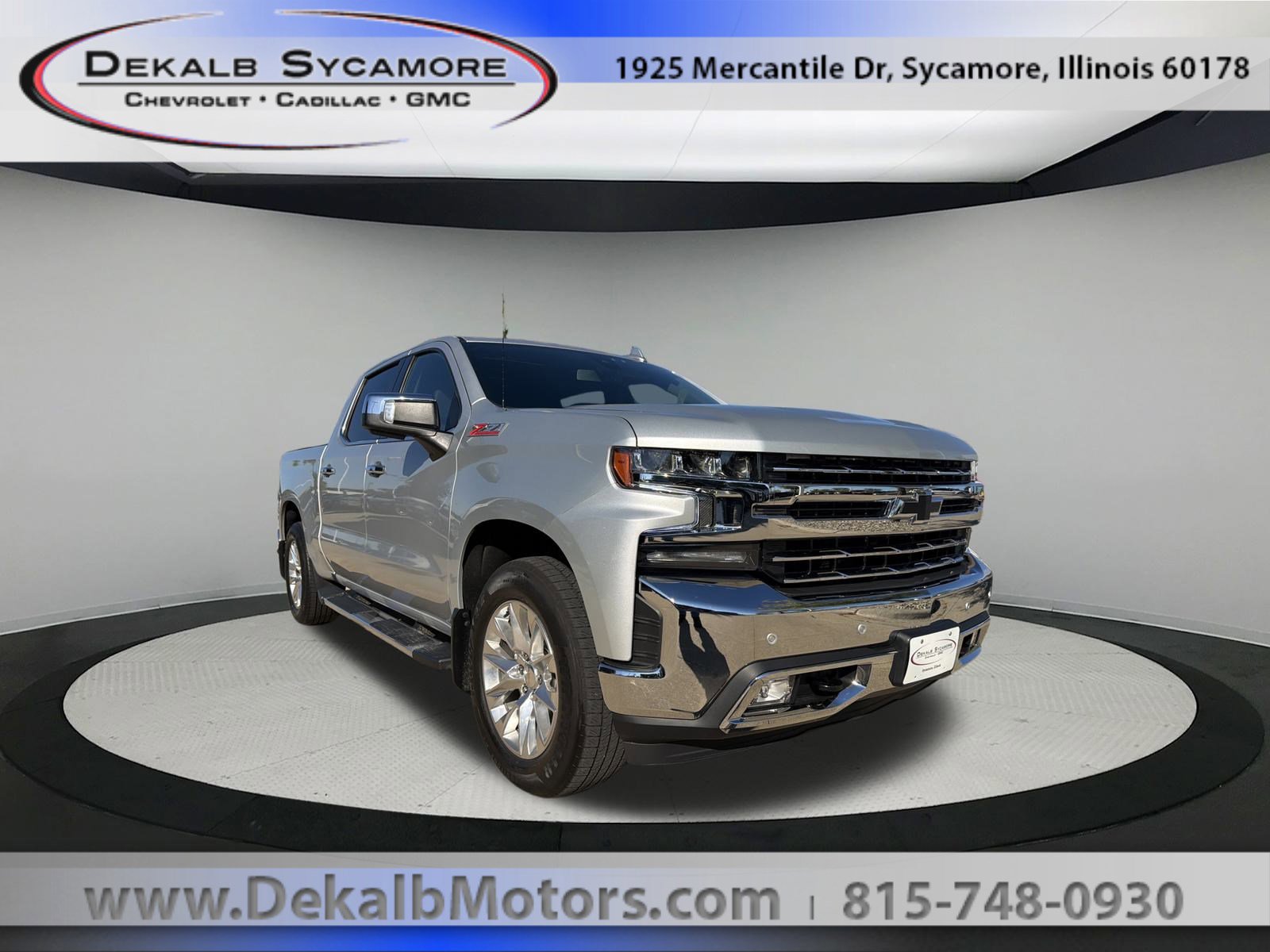 Used 2021 Chevrolet Silverado 1500 LTZ w/ Safety Package II