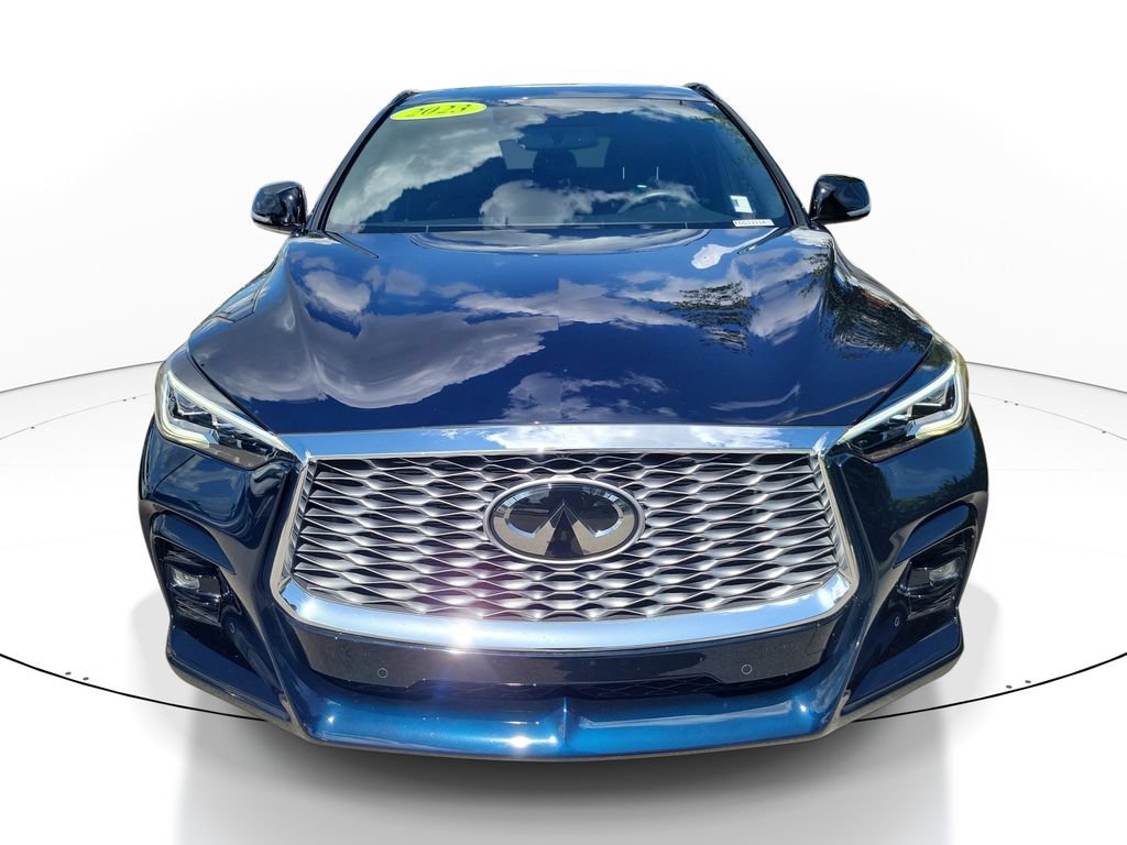 Used 2023 INFINITI QX55 Sensory w/ Lighting Package AWD/4WD image 6