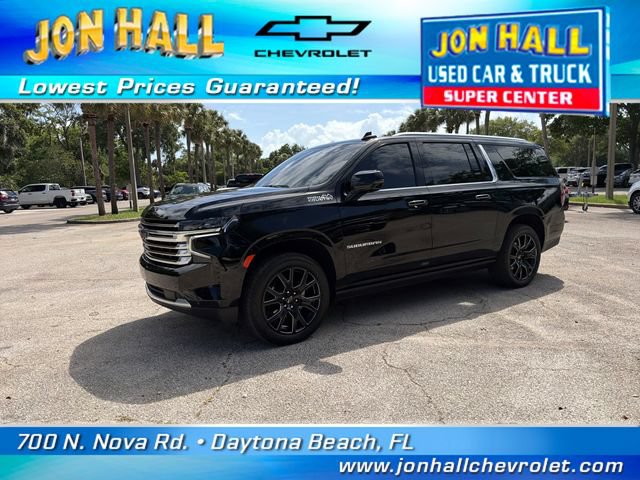 Used 2024 Chevrolet Suburban High Country AWD/4WD image 2
