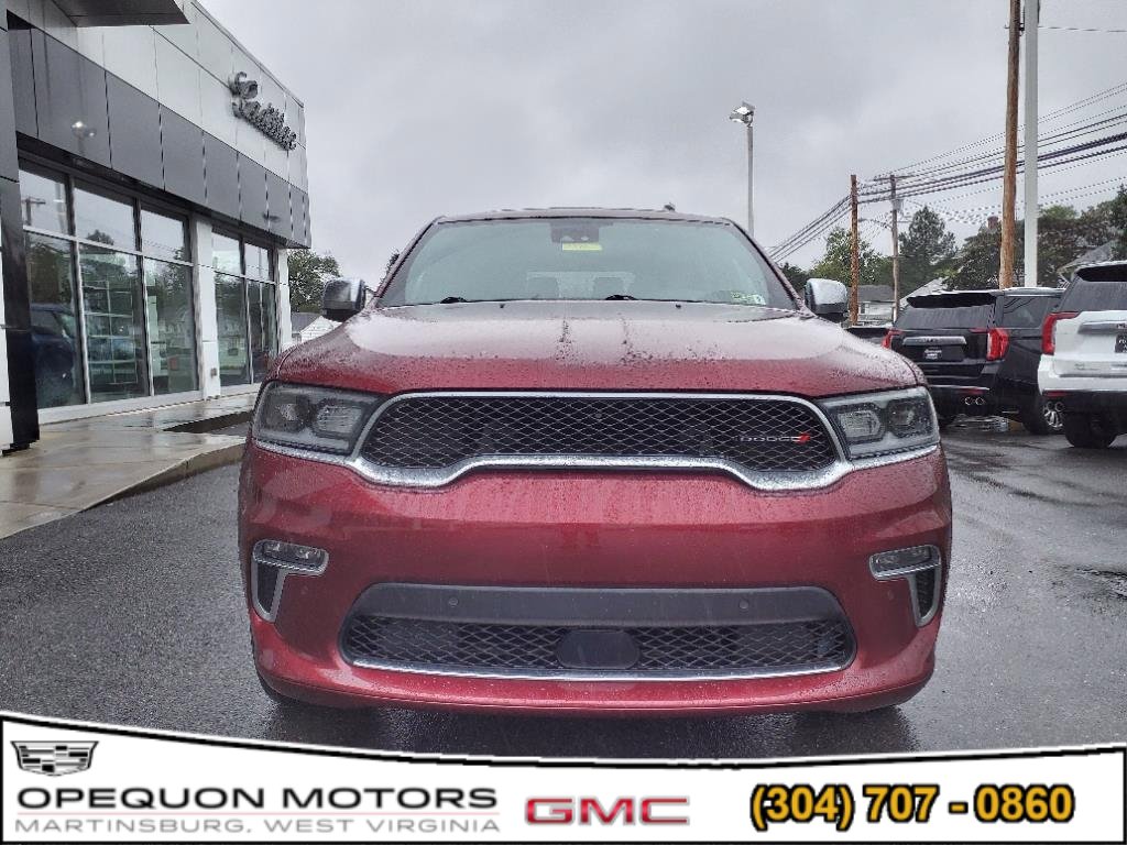Used 2021 Dodge Durango Citadel w/ Premium Entertainment Group image 4