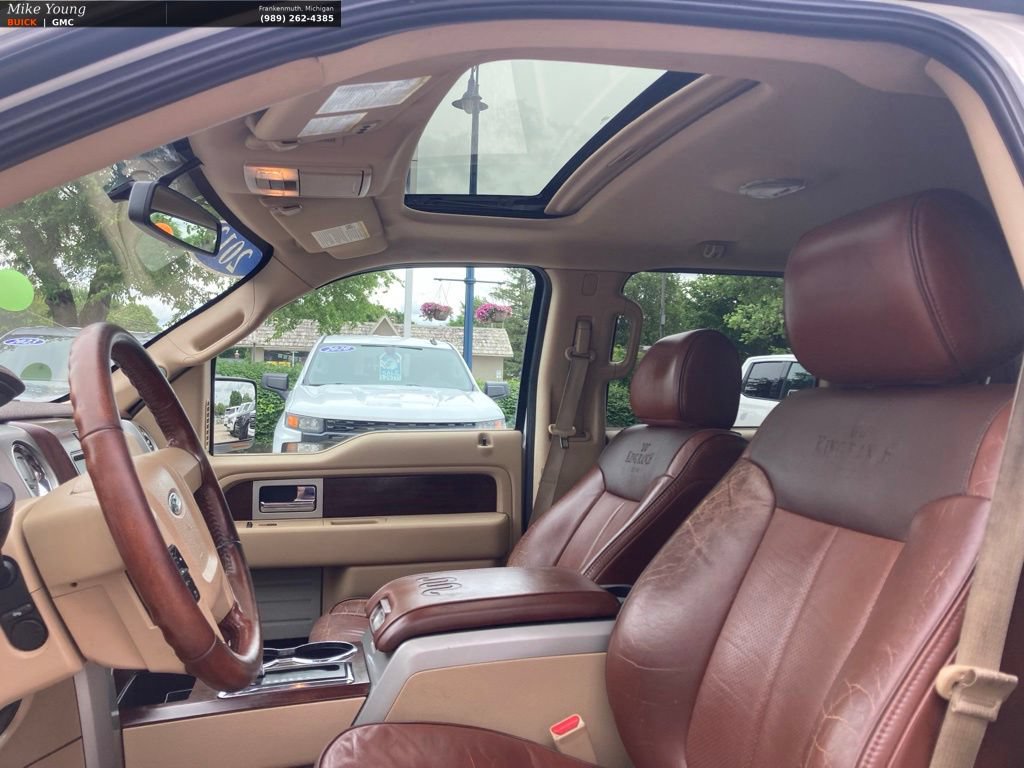Used 2013 Ford F150 King Ranch w/ King Ranch Luxury Pkg AWD/4WD image 27