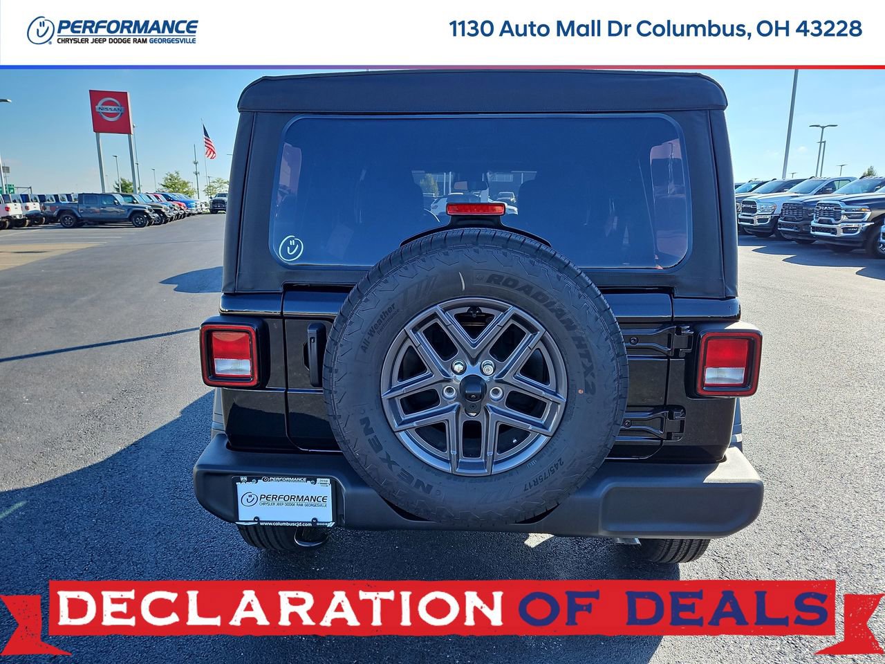 New 2026 Jeep Wrangler Sport S image 6