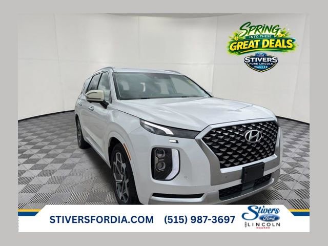 Used 2021 Hyundai Palisade Calligraphy