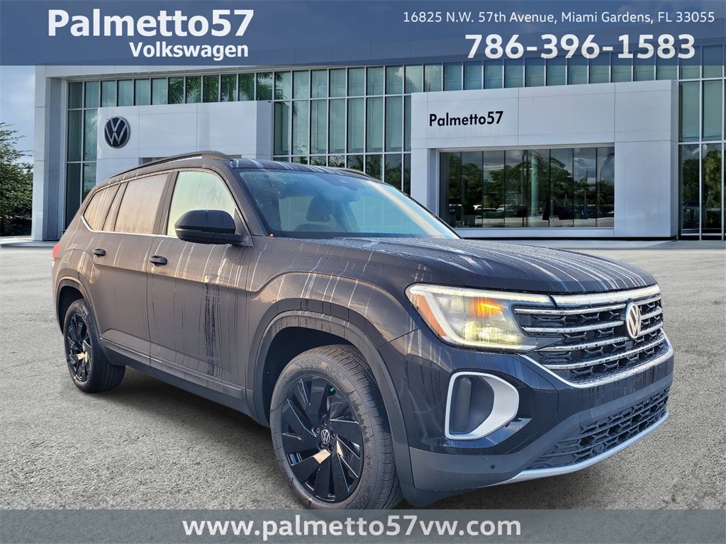 New 2026 Volkswagen Atlas SE