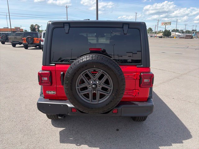 New 2026 Jeep Wrangler Unlimited Sport AWD/4WD image 5
