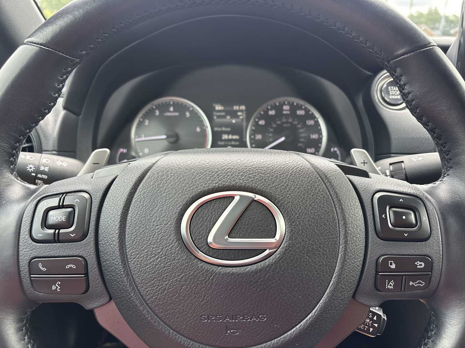 Used 2024 Lexus IS 300 F Sport RWD image 11
