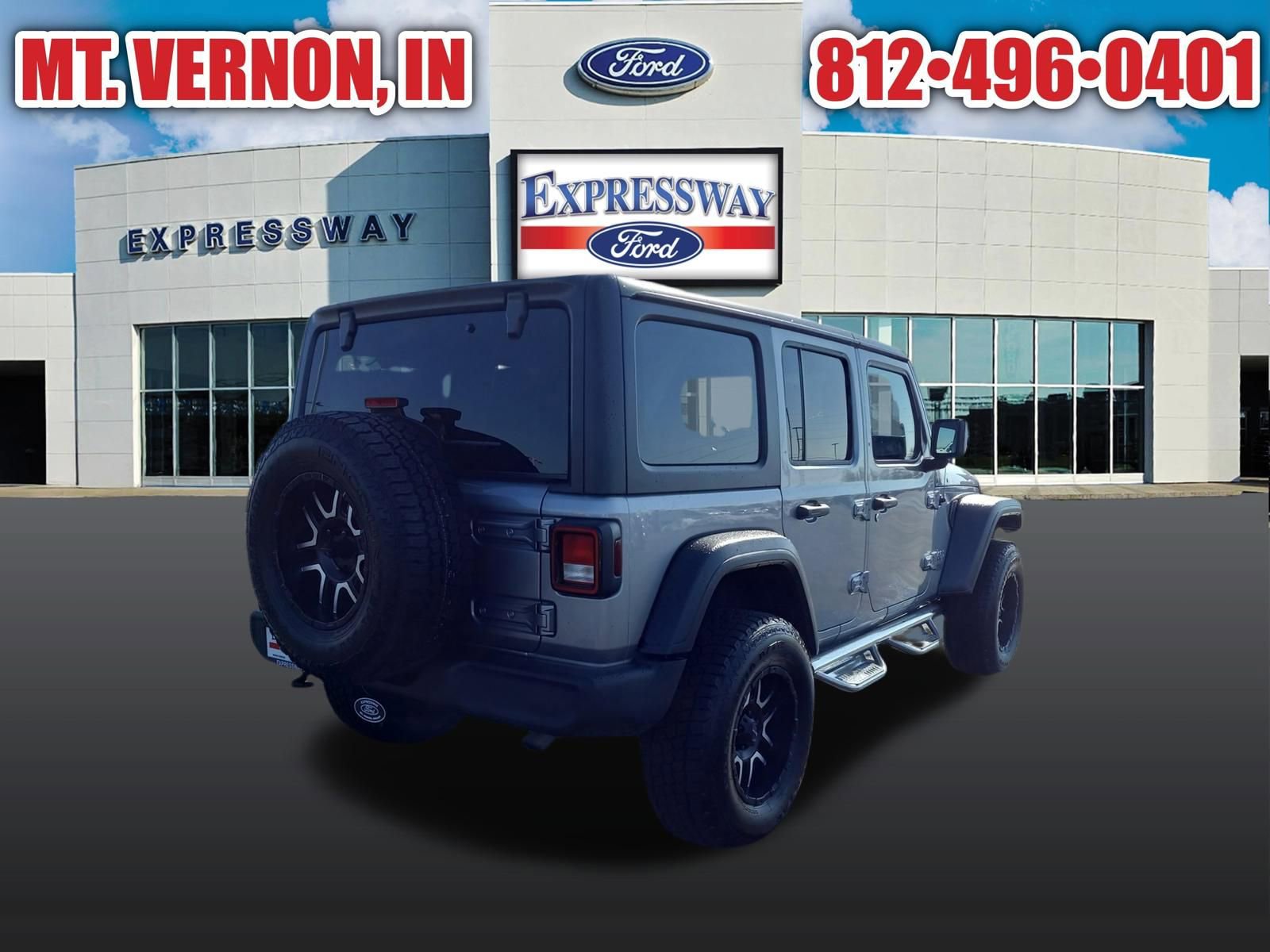 Used 2019 Jeep Wrangler Unlimited Sport S AWD/4WD image 6