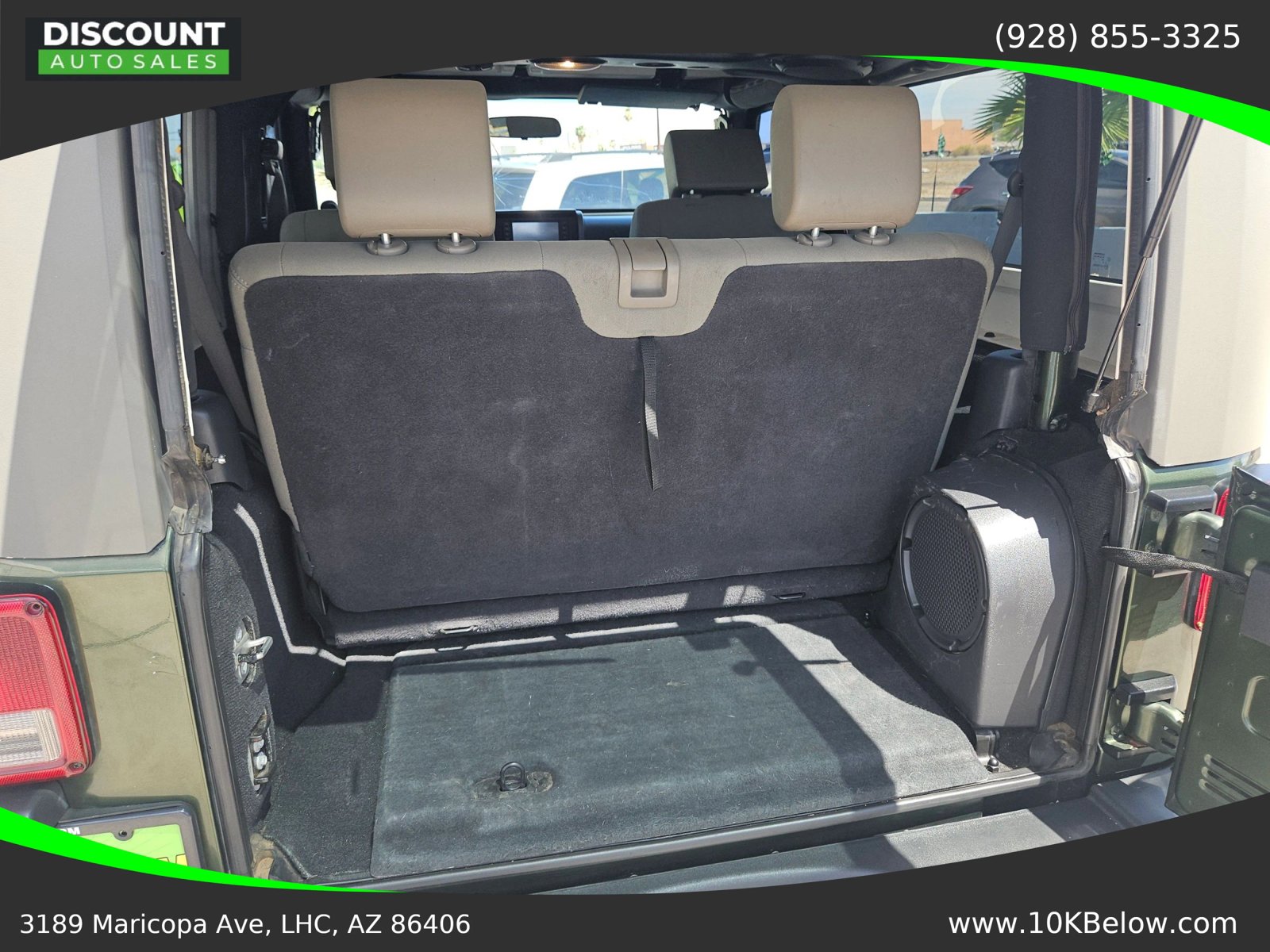 Used 2008 Jeep Wrangler Sahara w/ Dual Top Group AWD/4WD image 11