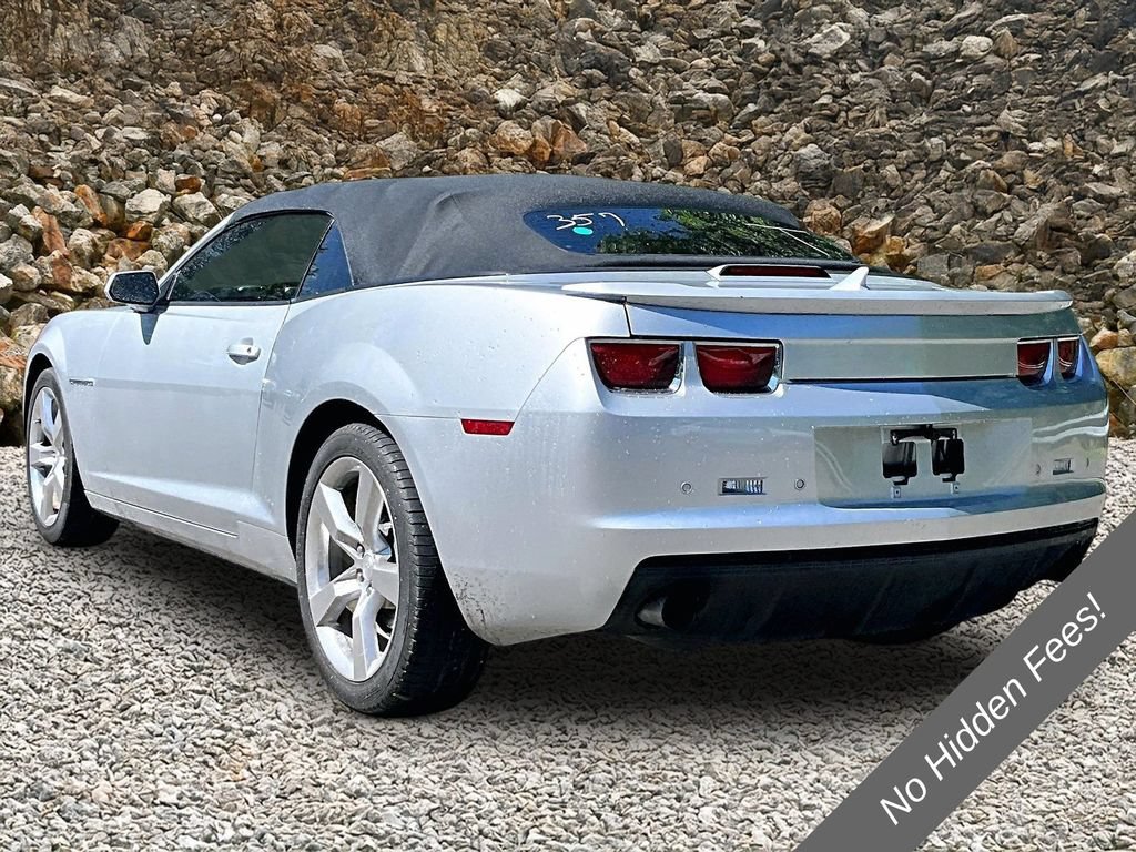 Used 2011 Chevrolet Camaro LT w/ RS Package RWD image 9