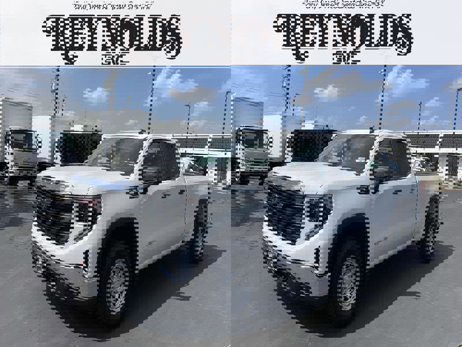 New 2026 GMC Sierra 1500 Pro w/ Pro Value Package image 1